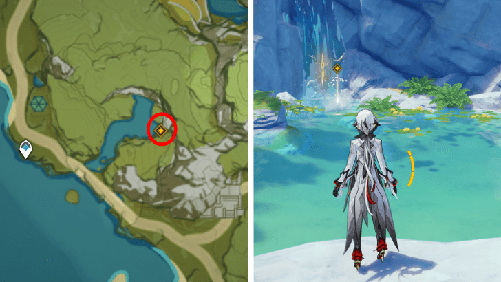 Genshin Impact - Go to Mt. Qingce