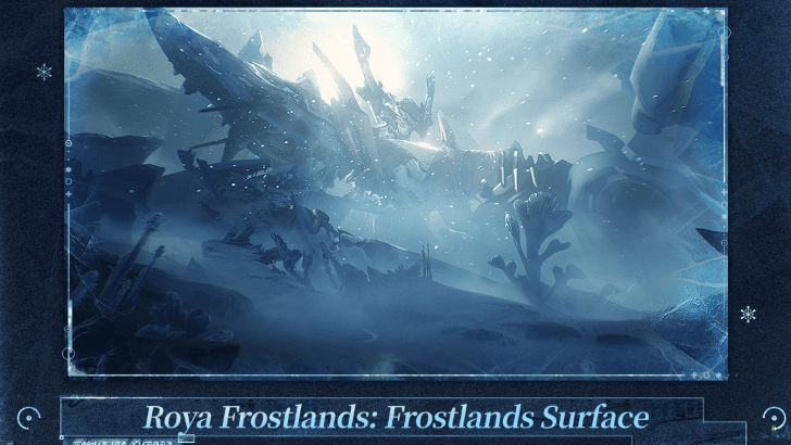 Roya Frostlands Surface Teaser