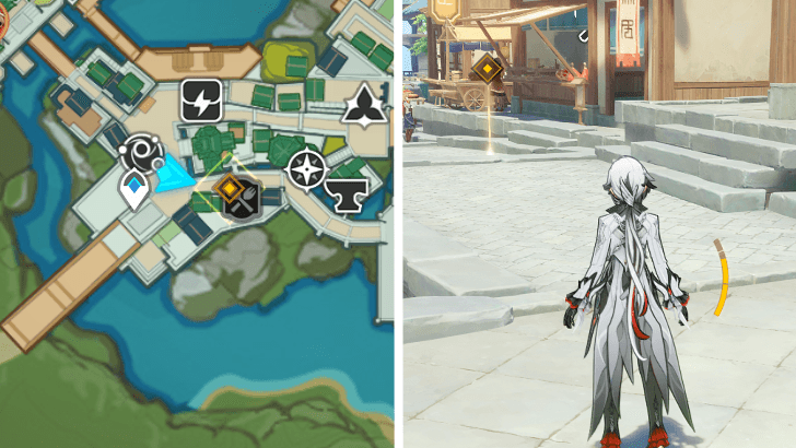 Genshin Impact - Go to Wanmin Restaurant