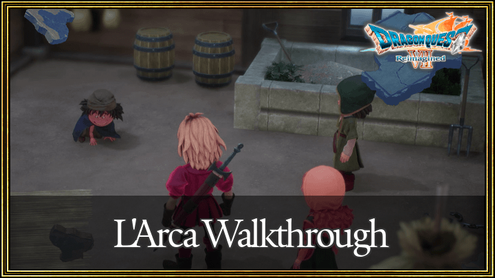 Dragon Quest 7 Reimagined (DQ7) L