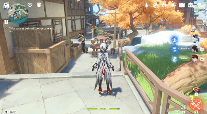 Genshin - Go to Wanmin