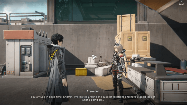 Discuss with Avywenna to Get a Solution