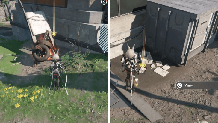 Investigate the Nearby Area