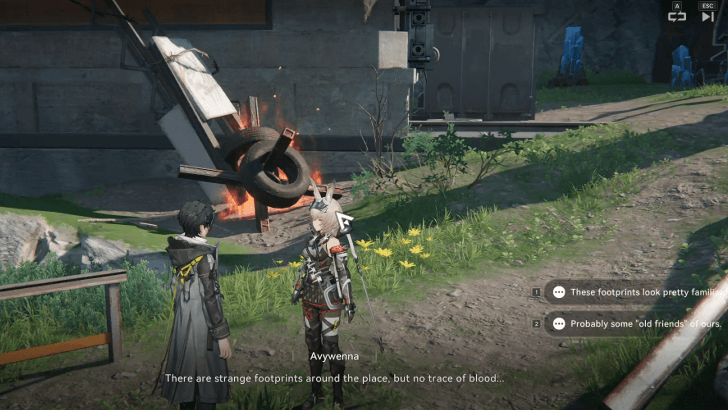 Discuss with Avywenna to Get a Solution