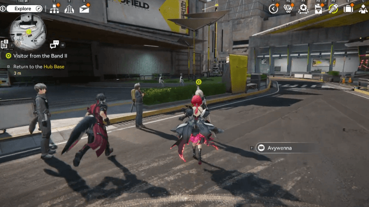 Return to the Hub Base