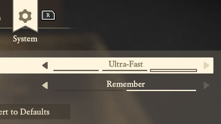 Set Battle Speed to Ultra Fast