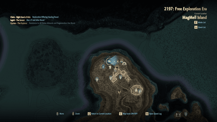 Lyle Old Map Location