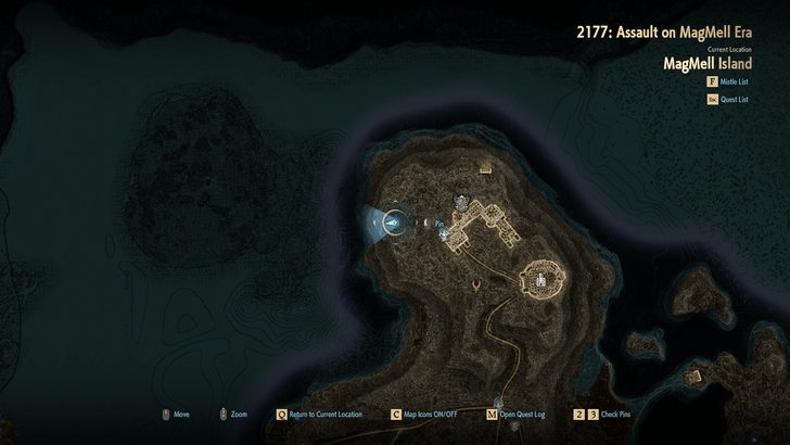 Craig New Map Location