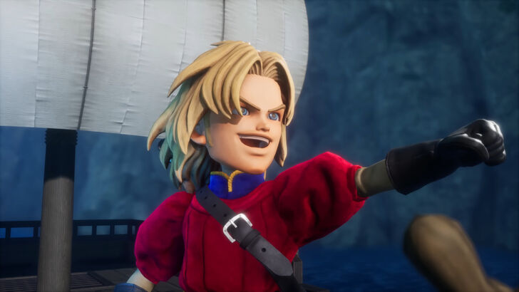 Kiefer Commands to Set Sail