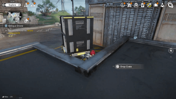 Pull the Tall Shipping Container