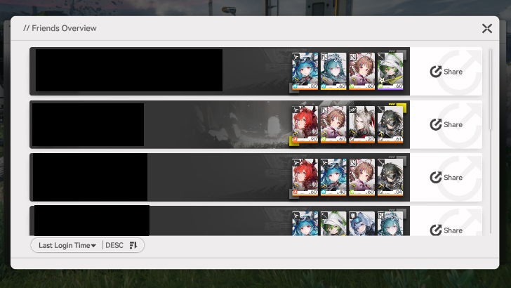 Arknights Endfield - Share Your Facilities to Friends