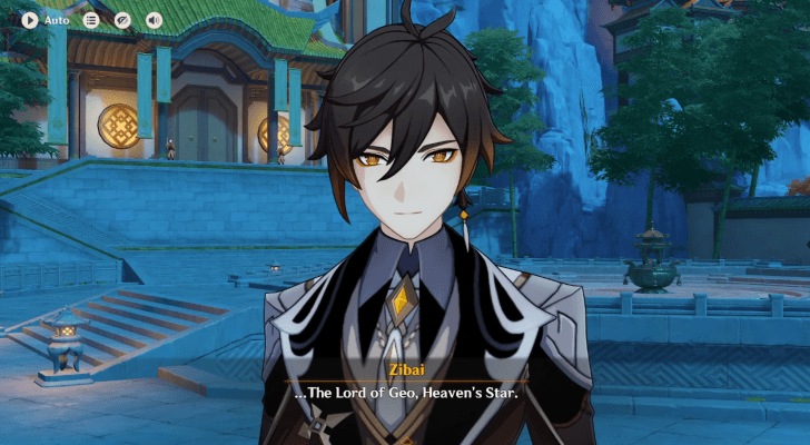 Genshin - Zhongli is the Heaven