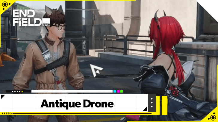 Arknights Endfield - Antique Drone