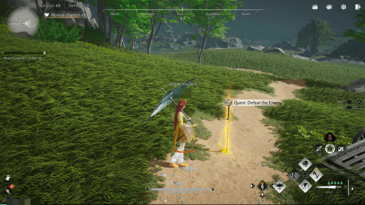 Perception Forest Quests