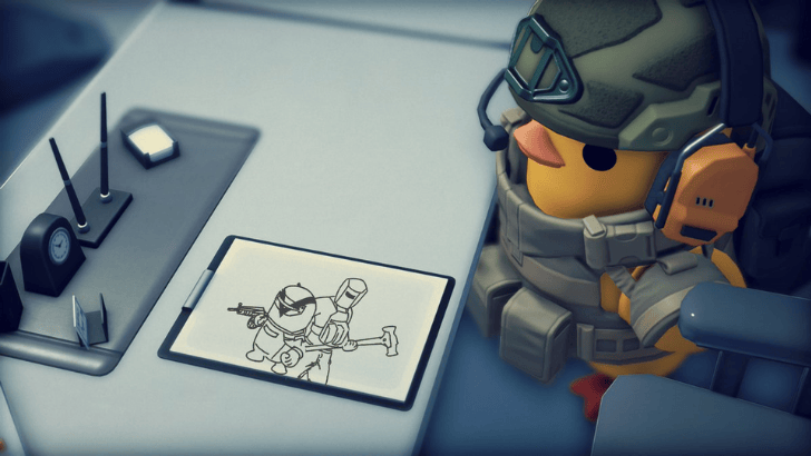 Duckov teasing collab with Tarkov