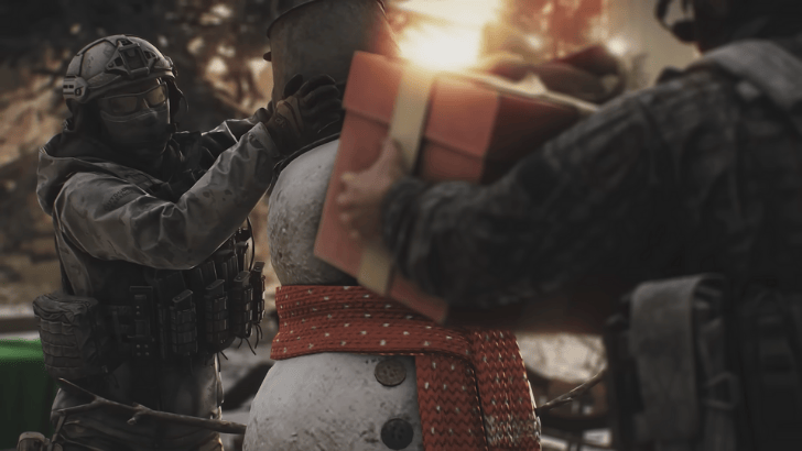 Escape From Tarkov Dubak winter event