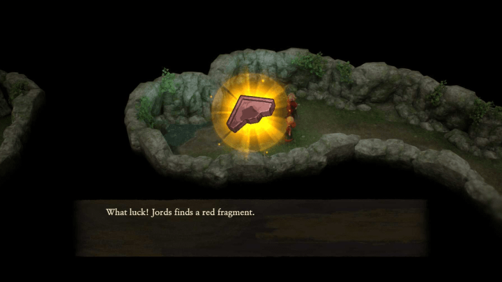 Red Fragment 15 Overworld