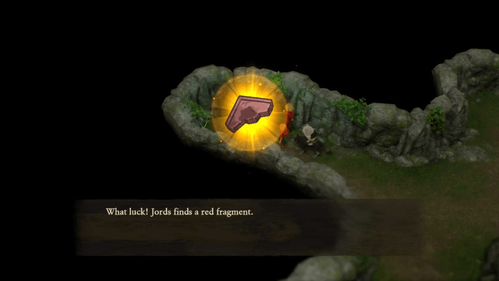 Red Fragment 16 Overworld