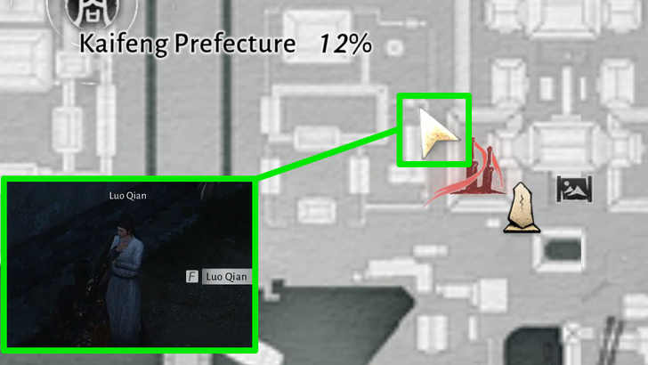 Where Winds Meet - Worldly Sorrows (Kaifeng Prefecture) - Luo Qian