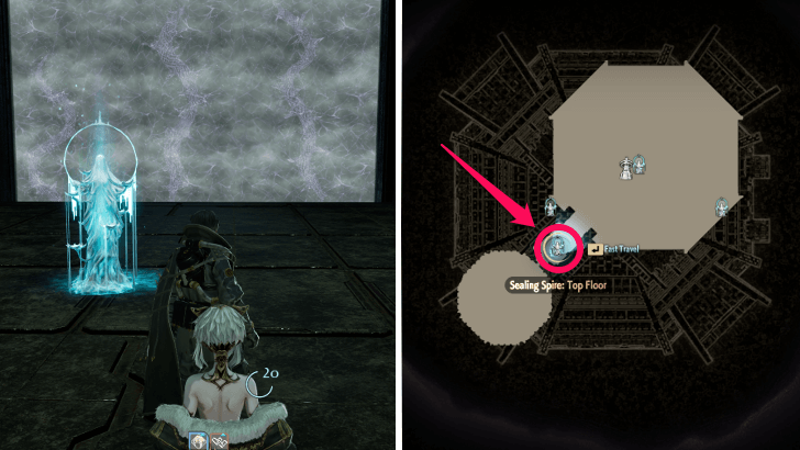 Soul Savior Valentin Location