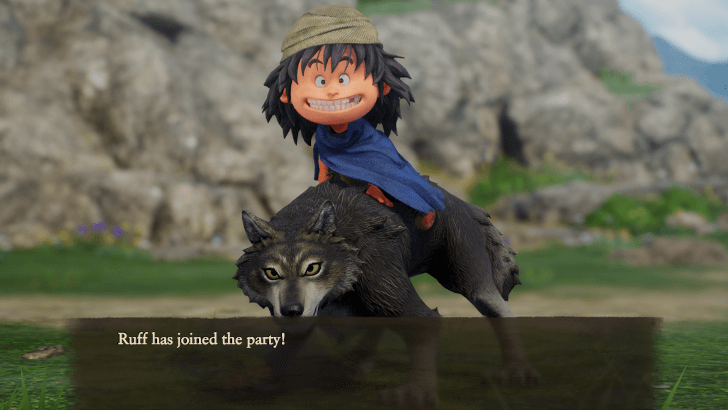 Ruff joins the party