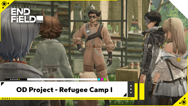 Arknights Endfield - OD Project - Refugee Camp I
