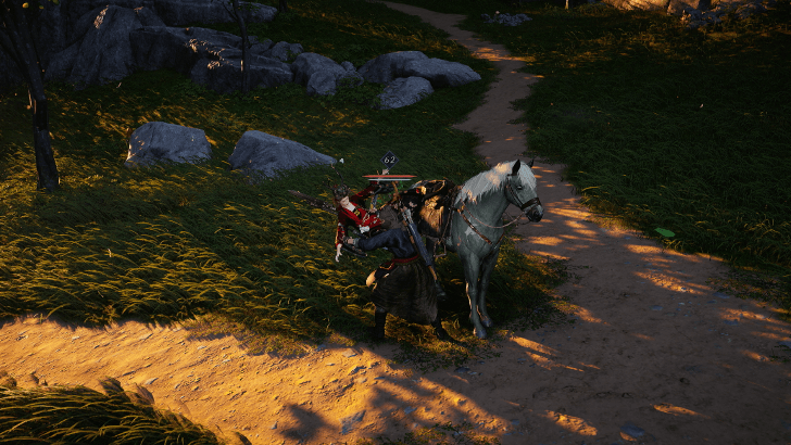 WWM - Trick and Trot - Steal your horse