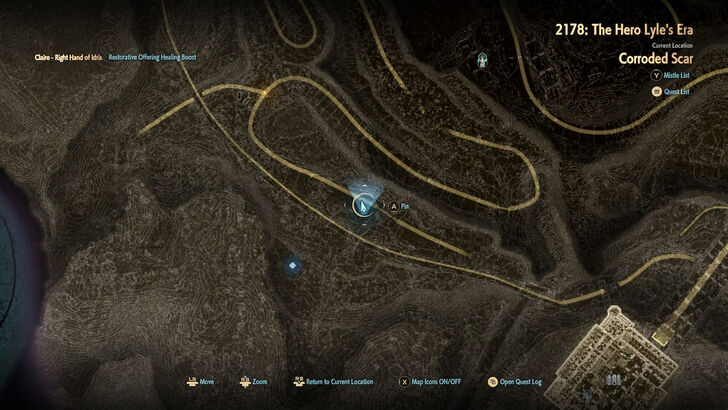 Corroded Scar Map Jammer 03 Map