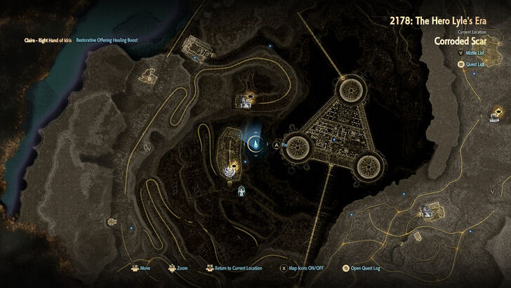 Corroded Scar Map Jammer 04 Map