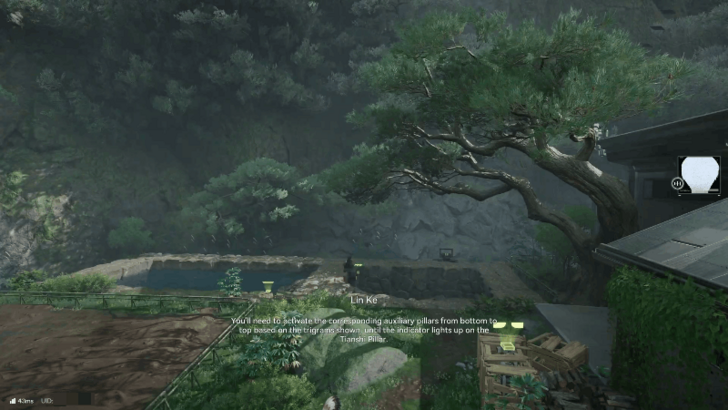 Activate the Auxilliary Pillars in Order