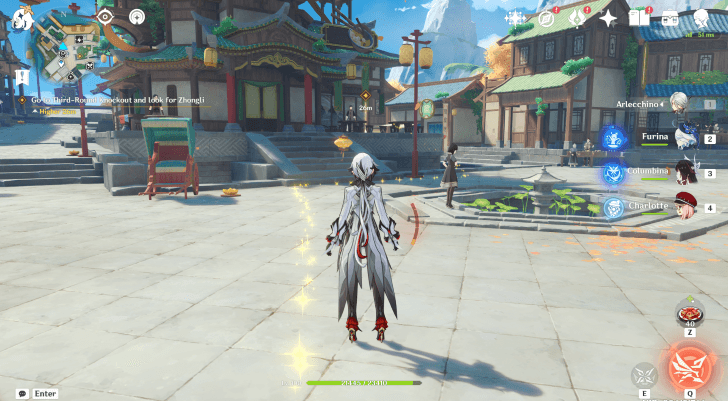 Genshin - Go to Third Round Knockout