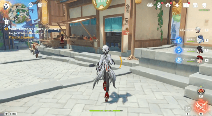 Genshin - Go to Wanmin Restaurant