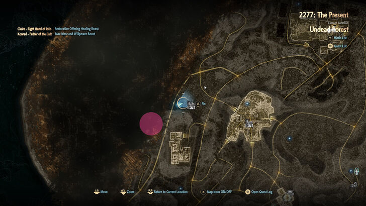 Undead Forest Map Jammer 04 Map