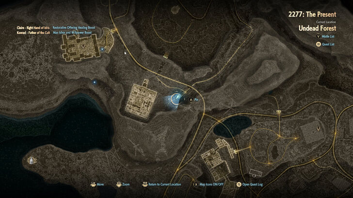 Undead Forest Map Jammer 06 Map