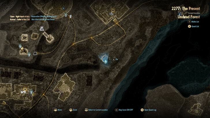 Undead Forest Map Jammer 03 Map