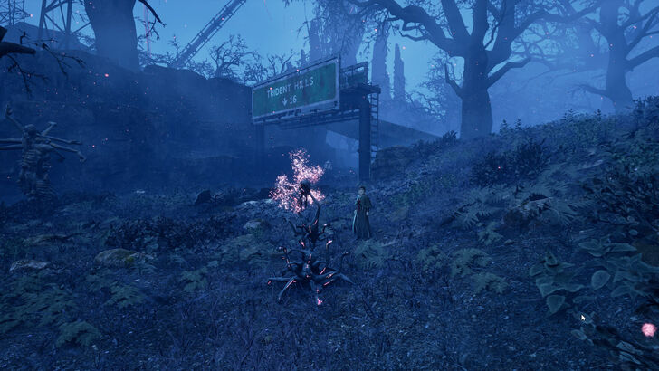 Undead Forest Map Jammer 02 Location