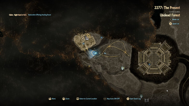 Undead Forest Map Jammer 02 Map