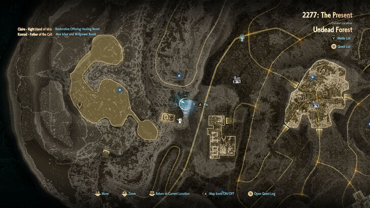 Undead Forest Map Jammer 05 Map