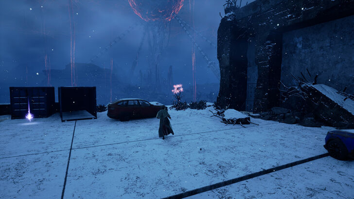 Undead Forest Map Jammer 05 Location