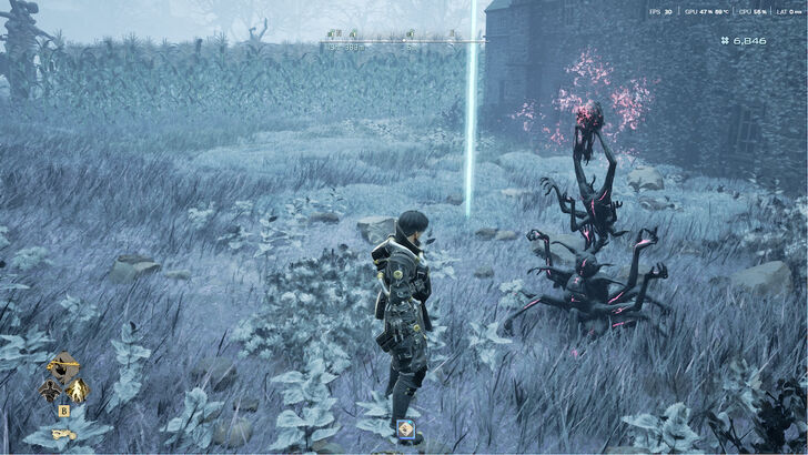 Undead Forest Map Jammer 04 Location