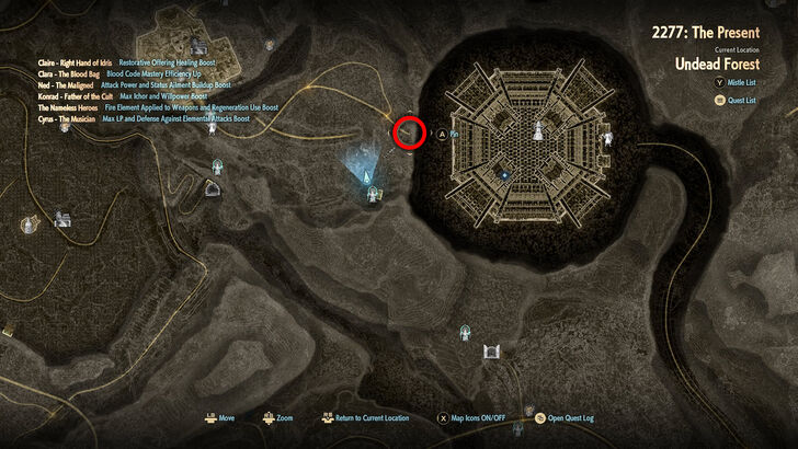 Undead Forest Map Jammer 01 Map