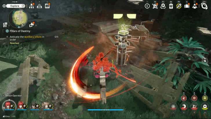 First Auxillary Pillar