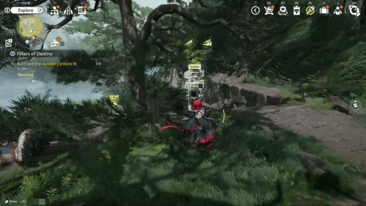 Second Auxillary Pillar