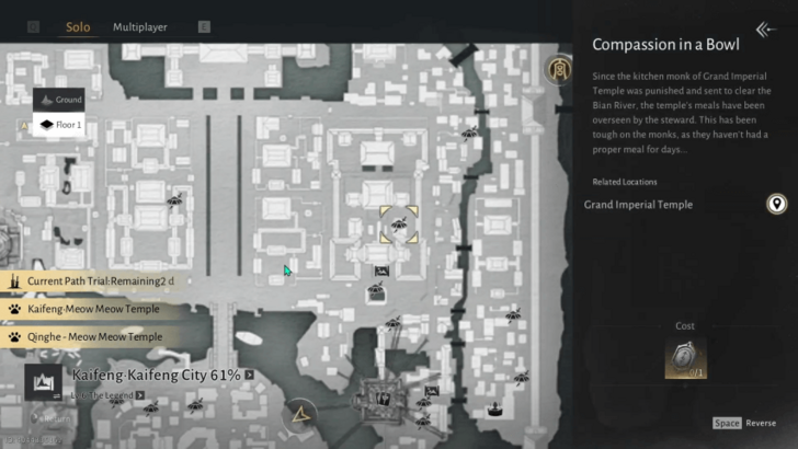 Compassion in a Bowl Map Location