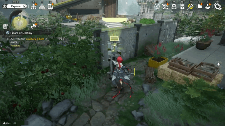 Fourth Auxillary Pillar