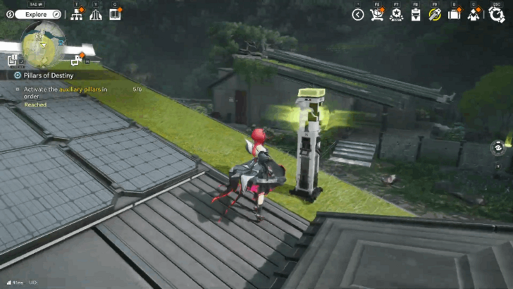 Fifth Auxillary Pillar