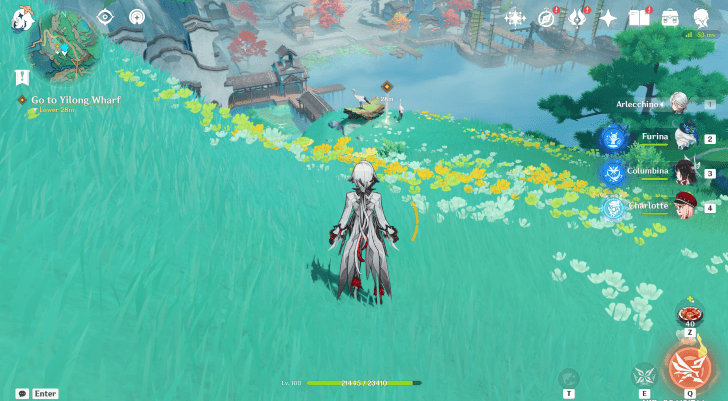 Genshin - Go to Yilong Wharf