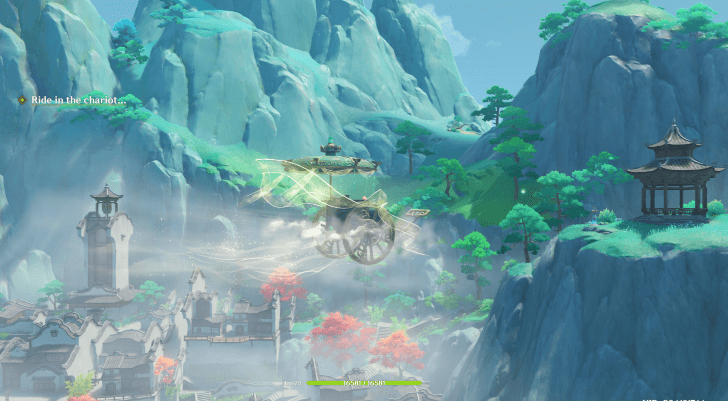 Genshin - Go to Yilong Warf