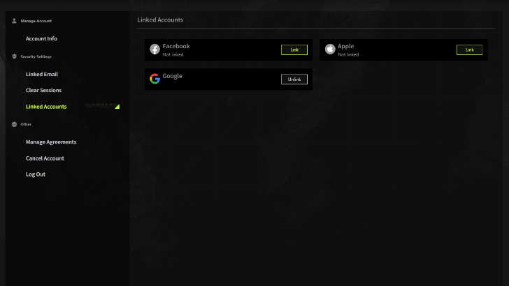 Linking Your Accounts