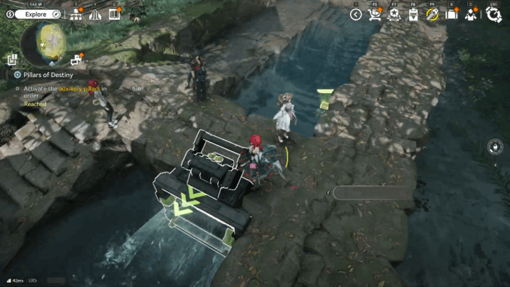 Sixth Auxillary Pillar